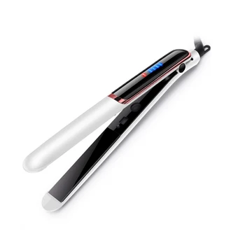 

110V-220V Ceramic Automatic Hair Straightener, Multifunctional Hair Dryer, Fast Heating Wet Hair (American Plug)