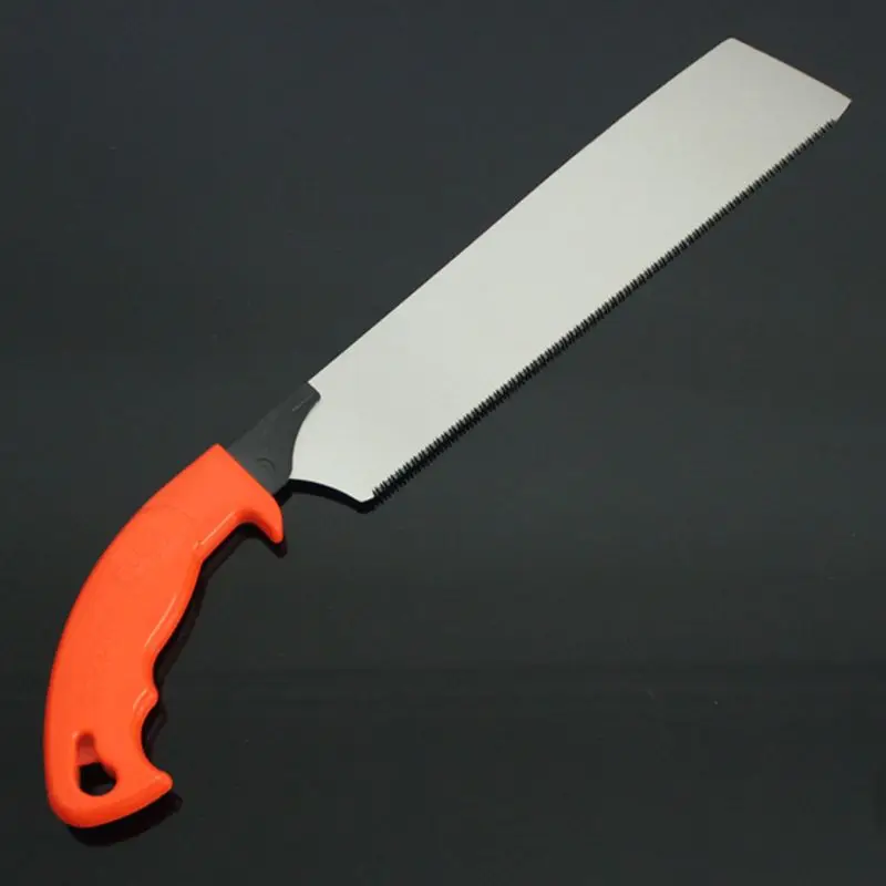 2025 New Japanese Ryoba Pull Saw 416mm Hand Tools For Slim Tenon Woodworking Precise Saw