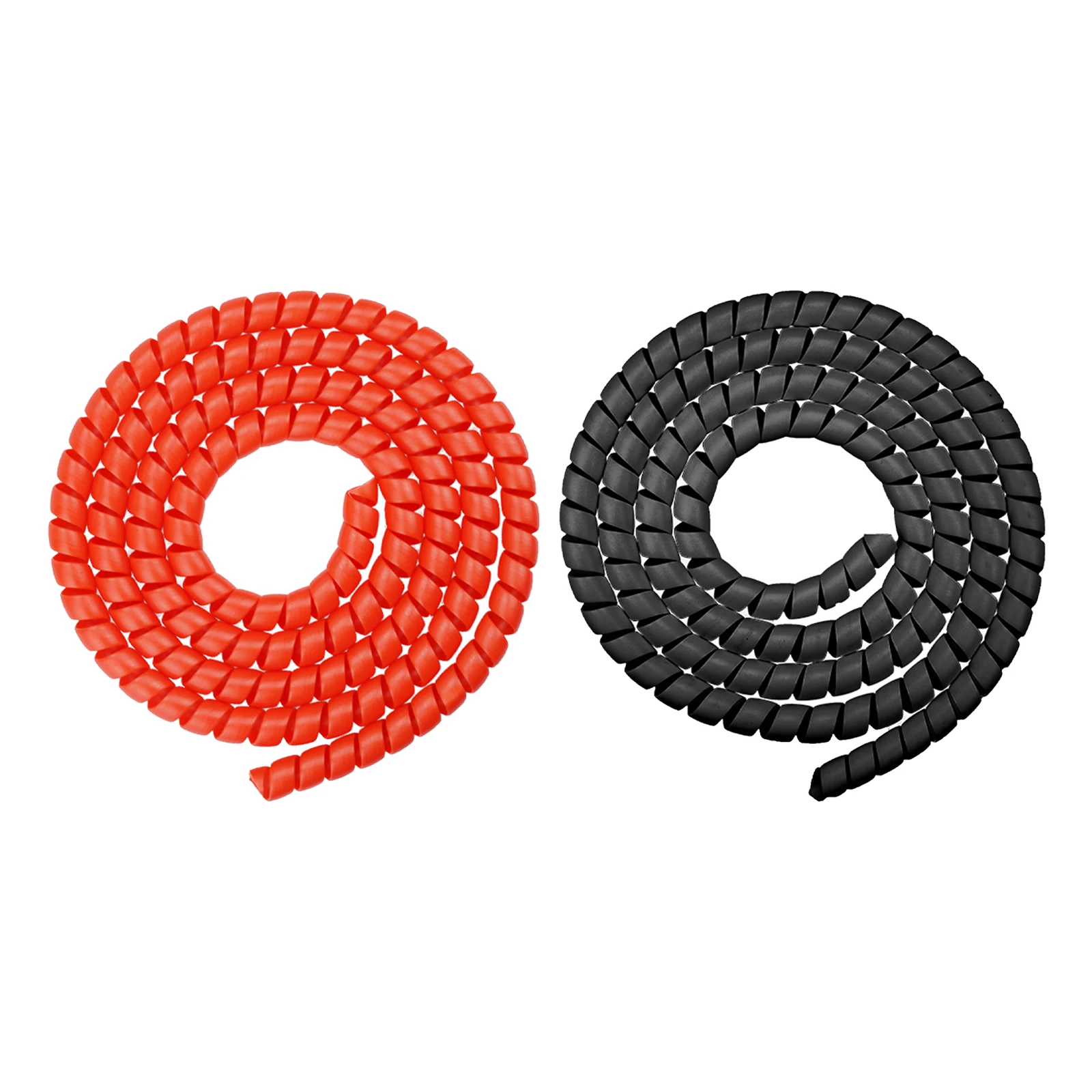 Scooter Cable Protector Brake Line Organizer Pipe Protection Spiral Wrap Winding Cover Tube for Xiaomi M365