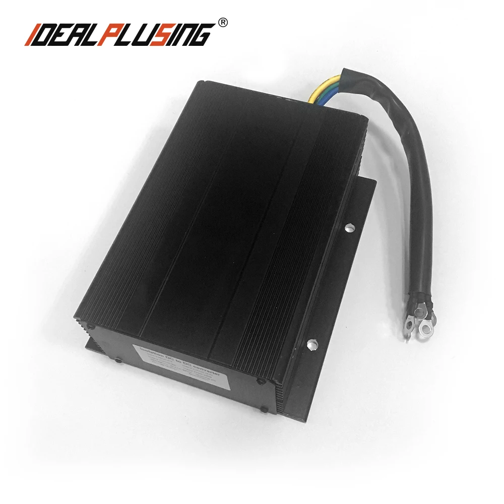 Изолировать DC 48 120V к 12V конвертер понижающий модуль dc 12v|Инверторы и конвертеры| |