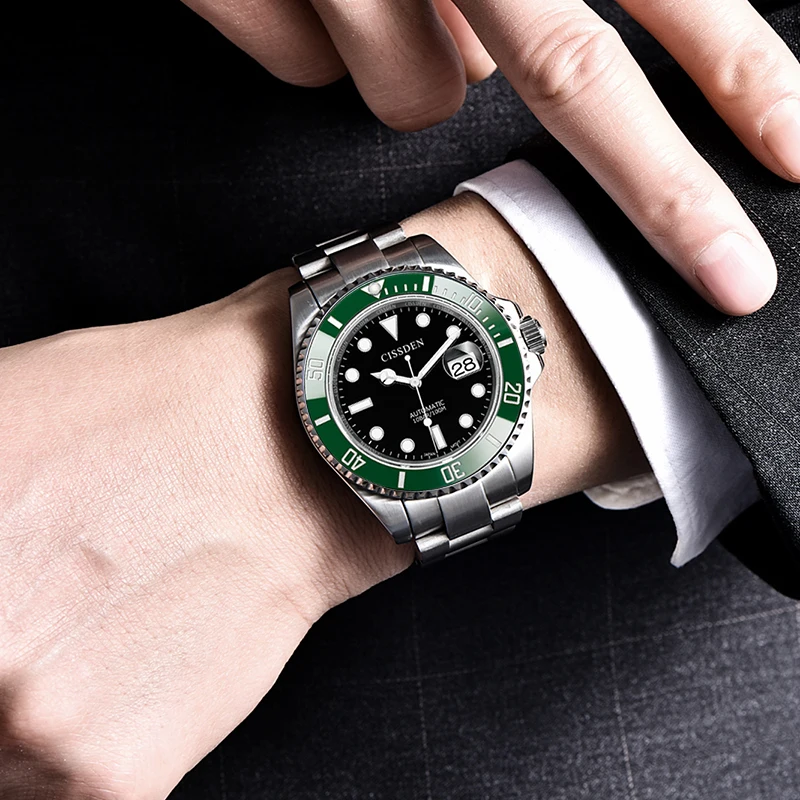 Luxury Brand Men Automatic Watches 