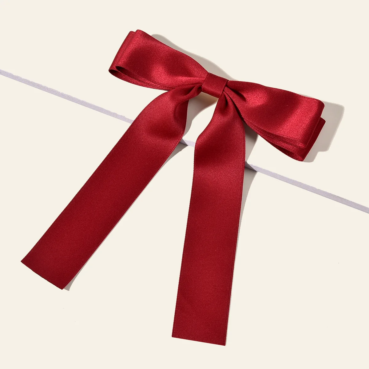 Рисунок 3 - Модная тканевая заколка для волос