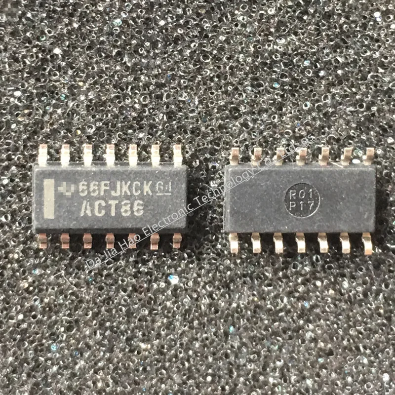 

10pcs/lot SN74ACT86DR ACT86 sop14 Patch new original in stock