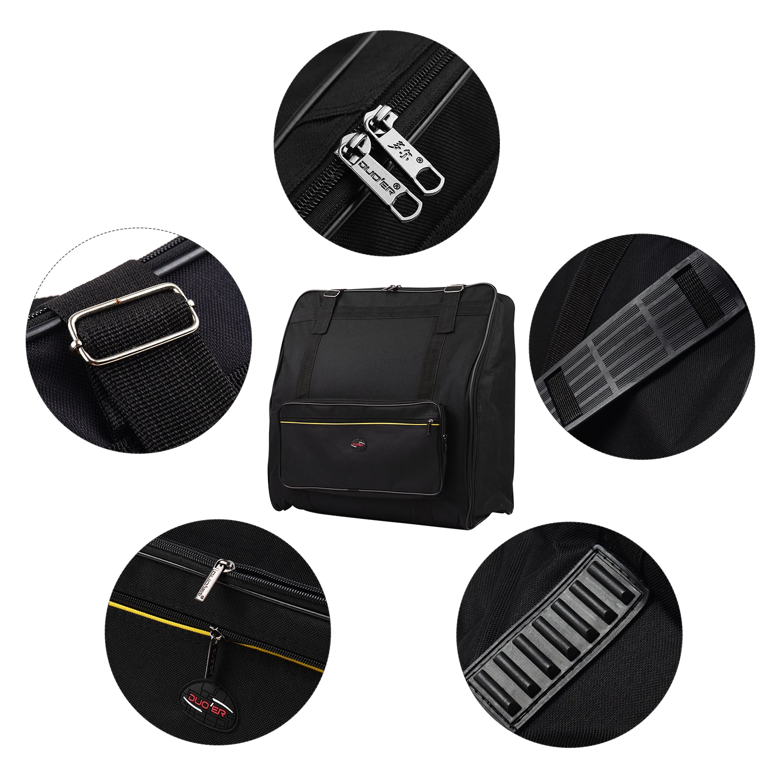 Чехол аккордеон, сумка для Гига, рюкзак с защитой от столкновений, для 120 басов, аккордеонов, музыкальная клавиатура, аксессуары