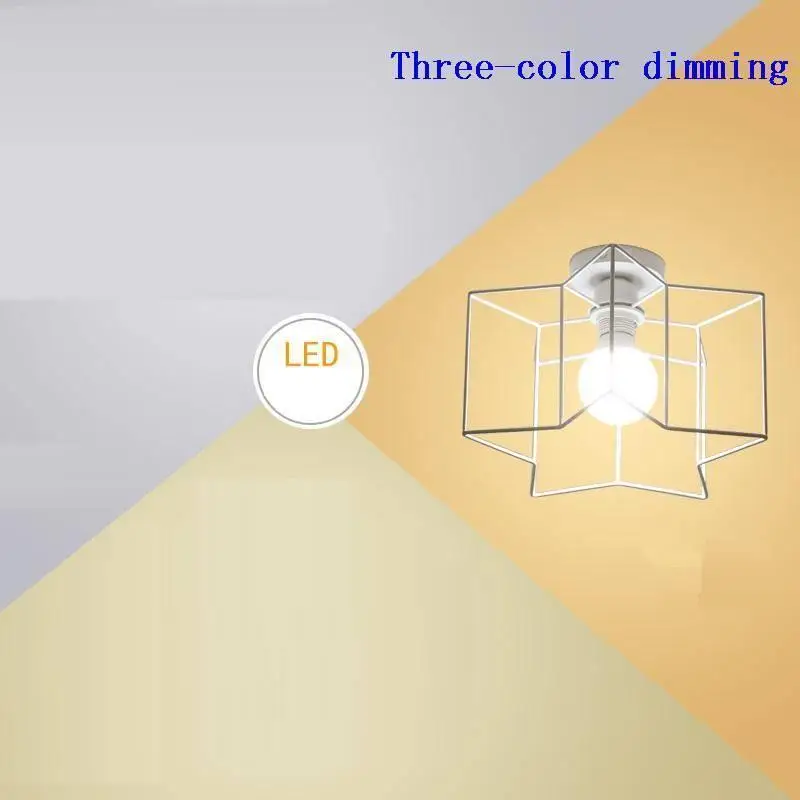 Moderna промышленный Настенный декор Lampen современный светодиодный свет потолочного плафон Гостиная светильник Luminaria Lampara De Techo потолочный светильник