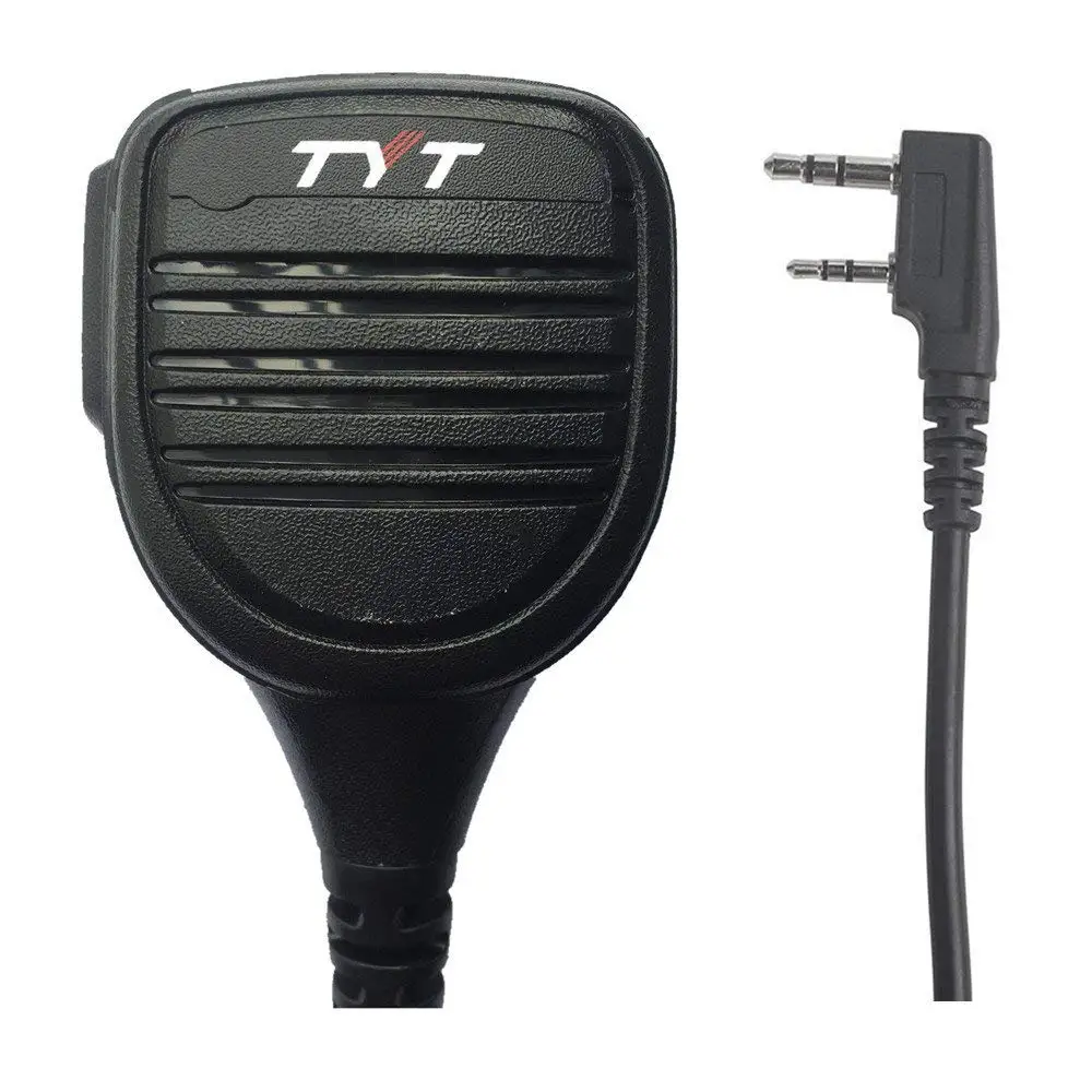 Tanie TYT głośnik mikrofon Mic dla MD-380 MD-UV380 MD380 Baofeng UV-5R