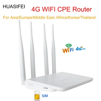 

Wireless 4G LTE VPN Router CPE 300mbps 3G/4G LTE WiFi Hotspot With SIM Card Slot Containing 4 External Antennas And Up 32 Users