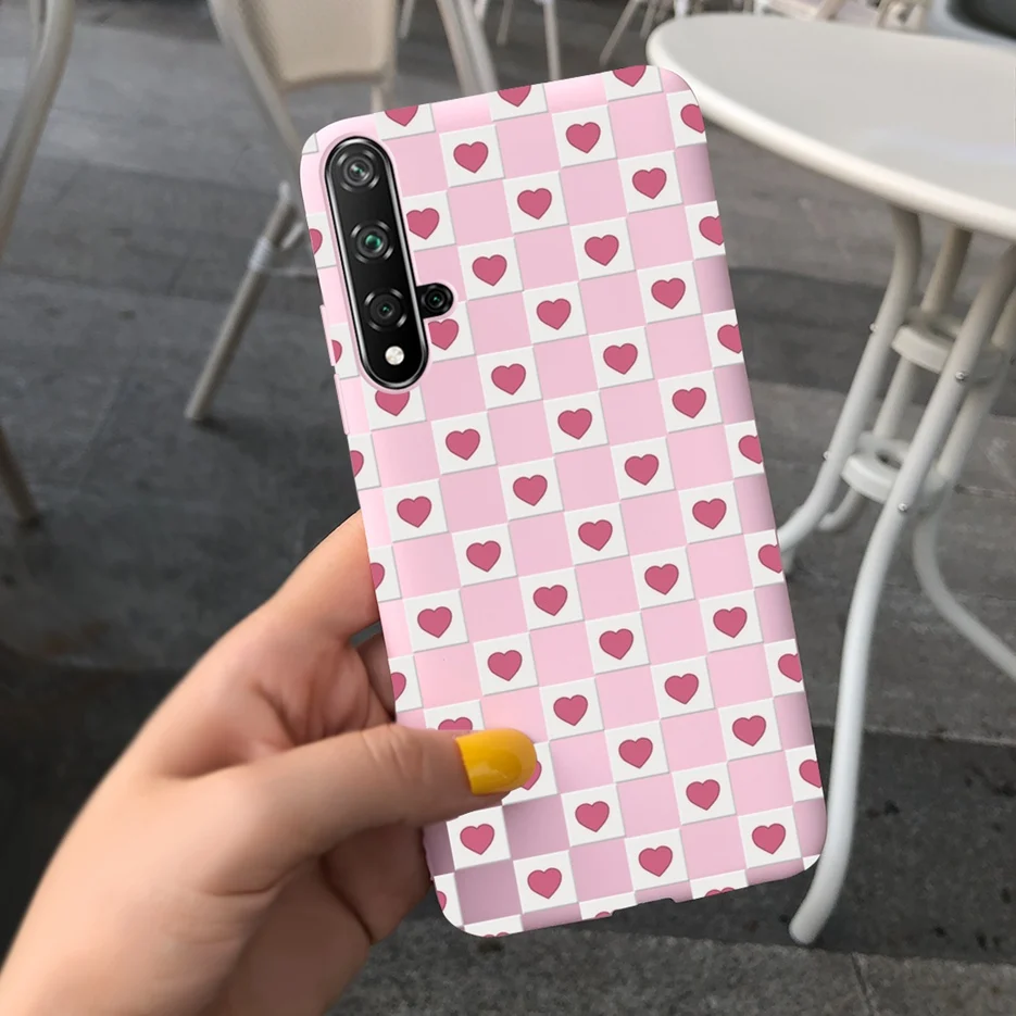 Stylish Painted Silicone Soft TPU Phone Case Cover