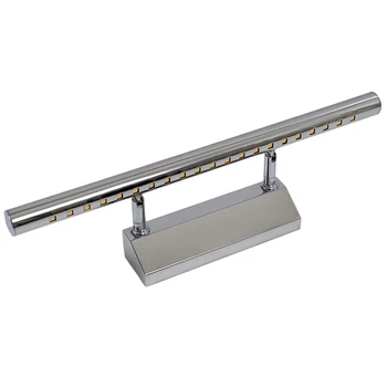 

5050 SMD 21 - LED 5W Mirror Front Lighting wall light Stainless Steel Bathroom 85 - 220V Warm White