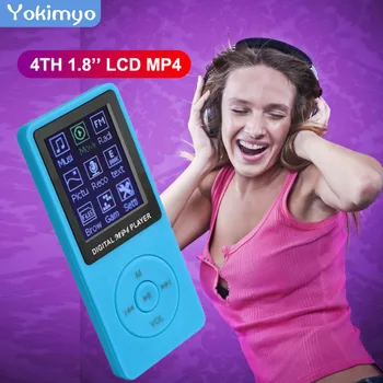 

Style Portable 1.8" Lcd Mp3 Mp4 Player For Ipod Music Video Media Player Fm Radio Portable Colorful Mp3 Mp4 Player Music Video