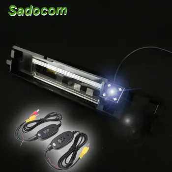 

HD Car CCD Night Vision Waterproof 4LED Rear View Camera For Yaris 2006 2007 2008 2009 2010 2011 2012 Vitz Geely jingying