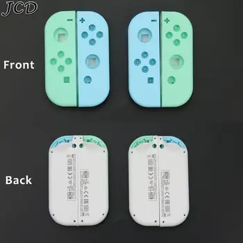 

JCD Housing Shell For Nintend Switch Animal Crossing Console JoyCon Replacement for Nitendo Switch Protective Case