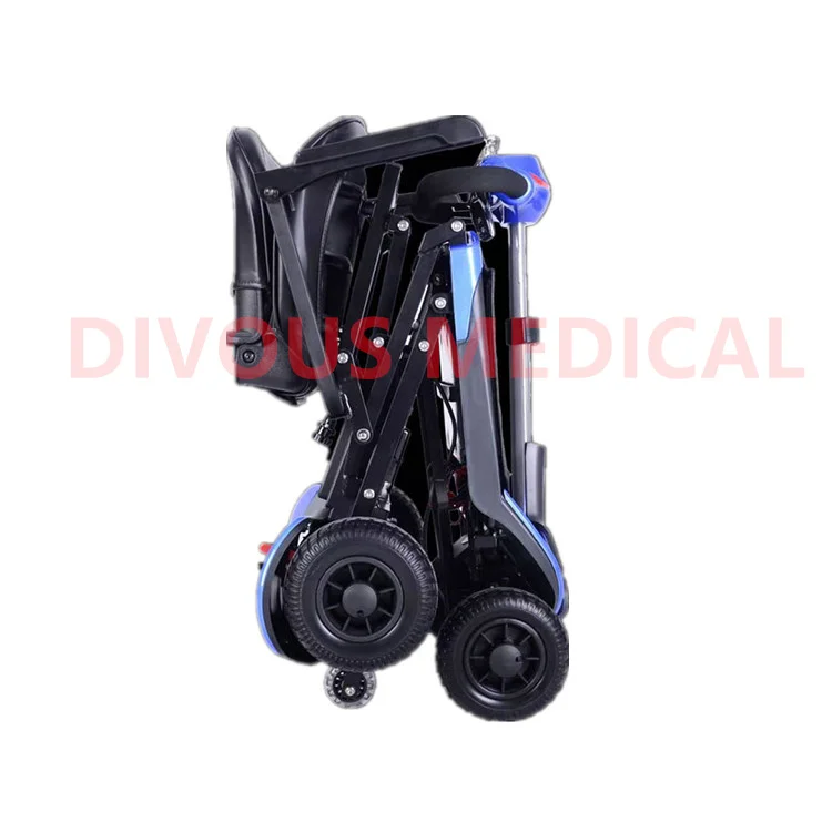 Smart Mobility Scooter Outdoor Travel Disabled People Four-wheeled Electric Car