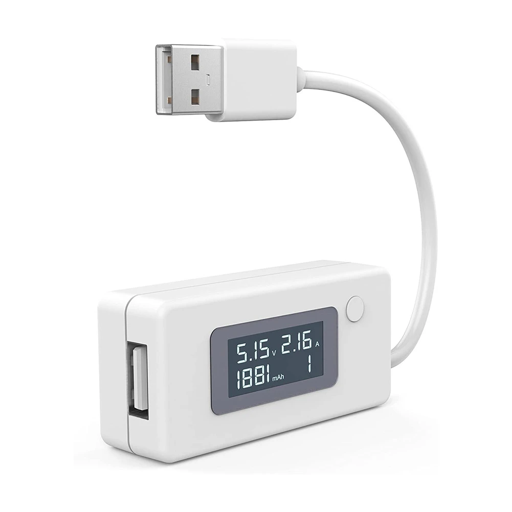 Parts & Accessories USB Charger Power Detector Battery Capacity Tester Voltage Current Meter Parts & Accessories USB Charger Power Detector Battery Capacity Tester Voltage Current Meter