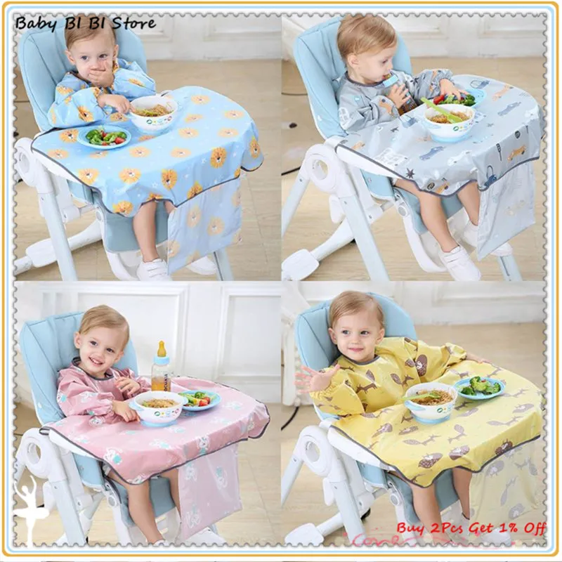 Hot Seller Saliva Towel Apron Bib Gown Table-Cover Dining-Chair Food-Feeding-Accessories Newborns pBQKM5VoQ0o