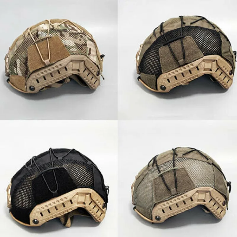 

Tactical Hunting Helmet Cover Skin for FMA TMC Maritime SF FAST Helmet