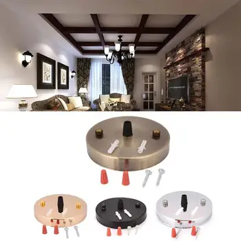 

5 Colors Accesories DIY Light Ceiling Canopy Lamp Sconce Sconce Sconce Dome Wall