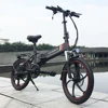 Samebike 20 Inch Folding Electric Bike E-Bike Scooter 350W 48V 10.4AH Motor Conjoined Rim Power Assist Electric Bicycle New ► Photo 1/6