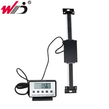 0-150 мм Цифровая Линейная Шкала с дистанционным дисплеем цифровая индикация линейная шкала внешний дисплей линейная линейка с основанием