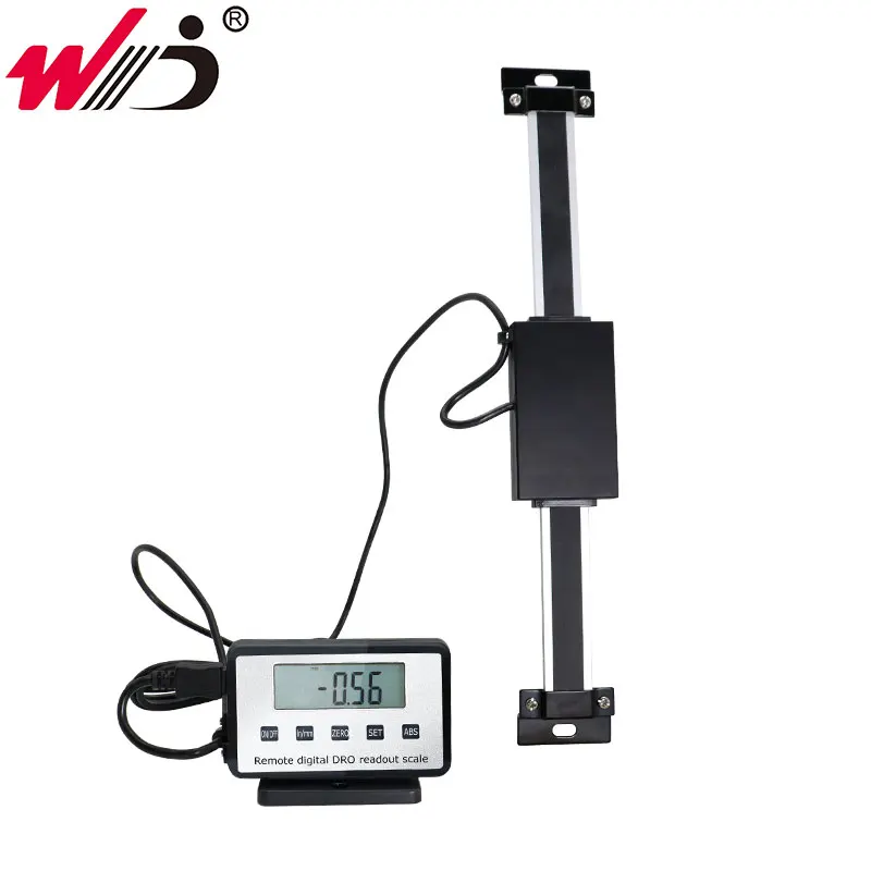 

0-150mm Digital linear scale with remote display Digital Readout linear Scale External Display linear ruler with Base