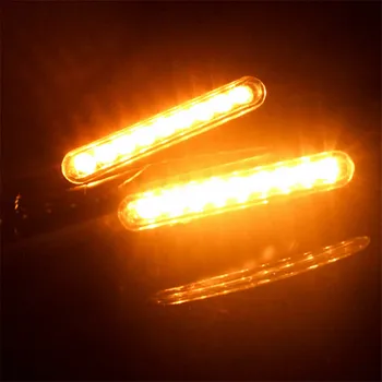 

LED Motorcycle Turn Signals Light Tail Flasher Flowing Water Blinker Indicator Tail Stop Signal Light Motorcycle Flashing Lights