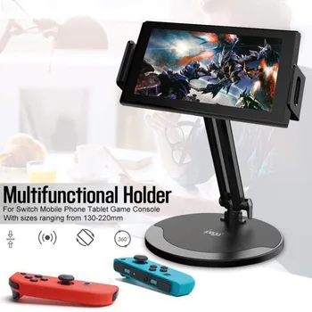 

Ipega PG-9158 Universal Phone Holder Mount 360 Degree Desk Table Mobile Stand For NS Switch lite tablet pc phone Holder Bracket