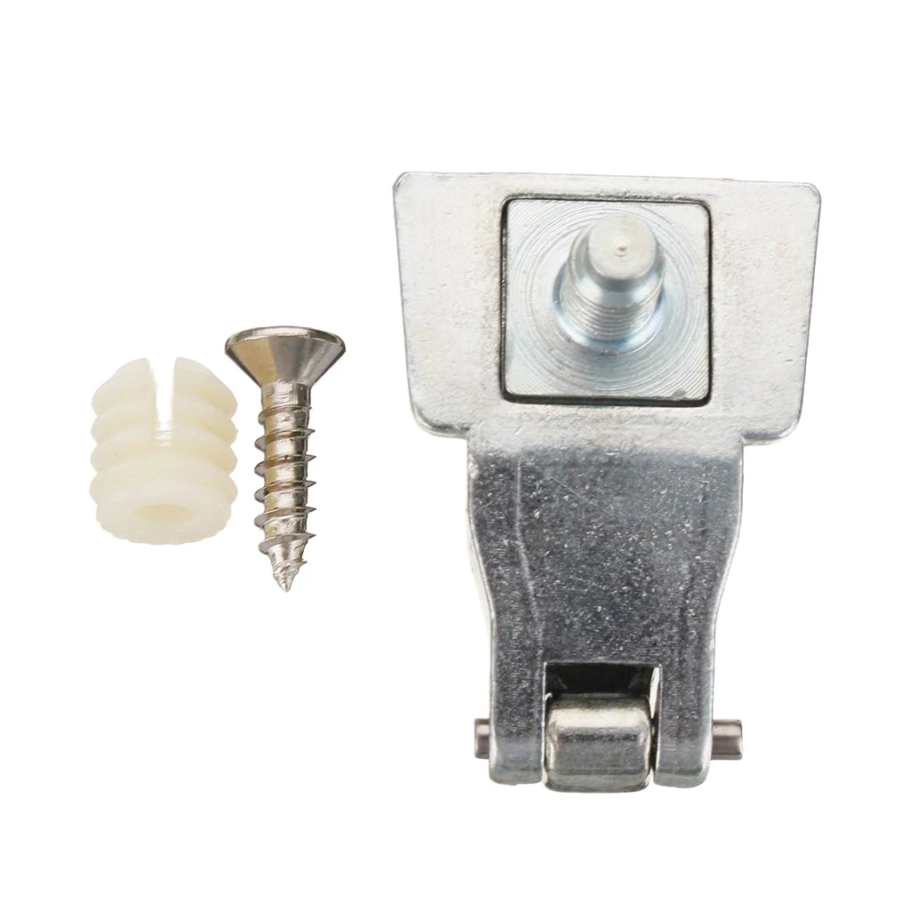 1 Set Of Chrome Outer Door Handle Hinge Repair Kit For Fiat 500