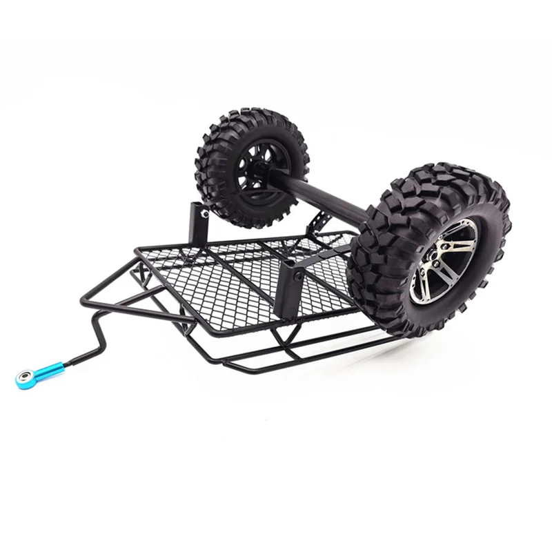 

1/10 Simulation DIY Trailer Car Hopper Trail for Tamiya Cc01 Axial Scx10 90046 90048 Rc4Wd D90 Trx-4 Trx4 Rc Crawler