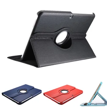 

Note 10.1inch P600 Embossed Pu leather Cases for Samsung Galaxy Note 10.1 2014 Edition P600 P601 P605 360 Rotating Stand cover
