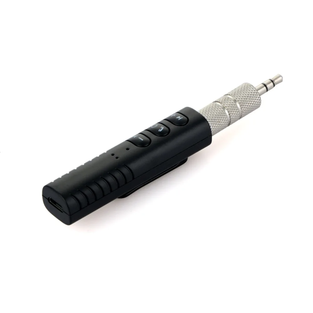 

Bluetooth Transmitter Car Bluetooth 3.5mm Jack Bluetooth Receiver Handsfree Call Bluetooth Adapter Car Transmitter