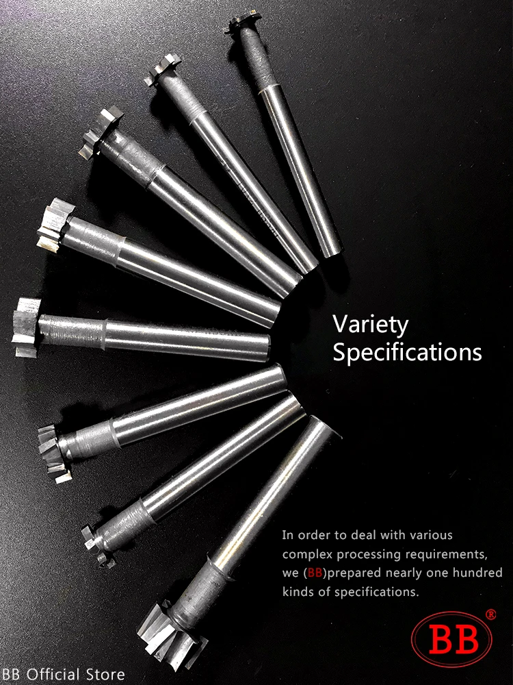 Fresa A Coda Di Rondine 60 Gradi - Utensile In Metallo Duro Per Acciaio Inossidabile - Foto 4