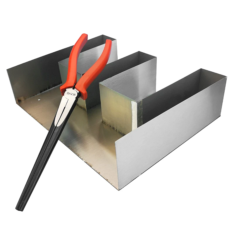 Welding Assistant Plier Sign Bending Tool with Flat Mouth Sign-making Aluminum Strip Bender sign making tools