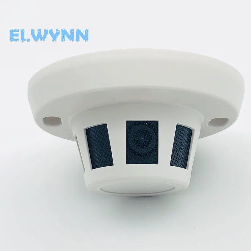 3MP 1080P Мини ip камера дымовая H.265 Poe аудио запись сетевая домашняя Onvif CCTV