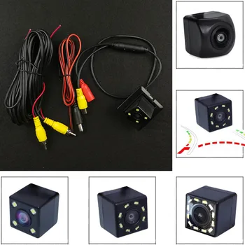 

For Toyota Prado 150 2010 -2013 Car CCD 4 8 12 LED Dynamic Fisheye Night Vision Reverse Parking Waterproof Rear View Camera