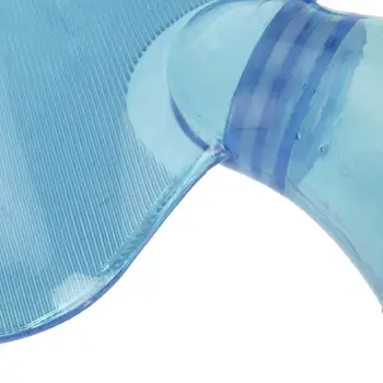 

2000ml PVC Transparent Hot Water Bag Hand Warming Water Bottles Hot Sack Bottles Water Thermal Winter C9I8