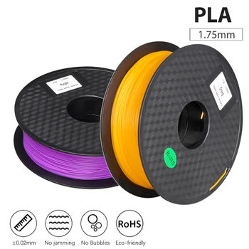 

PLA 1.75mm PLA 500g 3d Printer Filament Dimension Accuracy +/-0.02 3D Printing Materials Suppliers