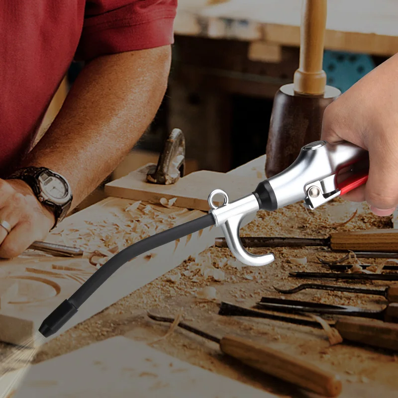 FivePears High Pressure Pneumatic Air Blowing Dust Gun Hand-held Dust Clean Tools With European connector and Japanese connector