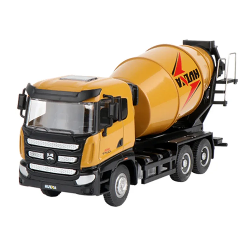 High-quality construction vehicle model toys,1:50 metal excavator, forklift, dump truck model,1:50 vehicle collection 5