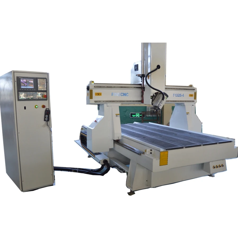 Китай завод 5 оси cnc маршрутизатор для продажи/Вращающаяся головка 180 градусов cnc деревообрабатывающий станок с Syntec/4 оси cnc маршрутизатор 1325