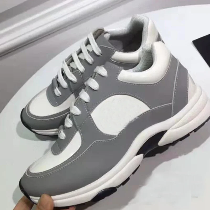 Женские кроссовки из натуральной кожи; Zapatos deportivos Scarpe da allenamento Chaussures de sport; Рождественский подарок