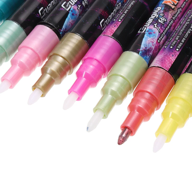 Маркеры 18 цветов набор акриловых карандашей красок для самостоятельной живописи