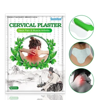 

36pcs Arthritis Herbal Medical Plaster Should Back Neck Lumbar Muscle Strain Joint Pain Patch Self-heating Sticker