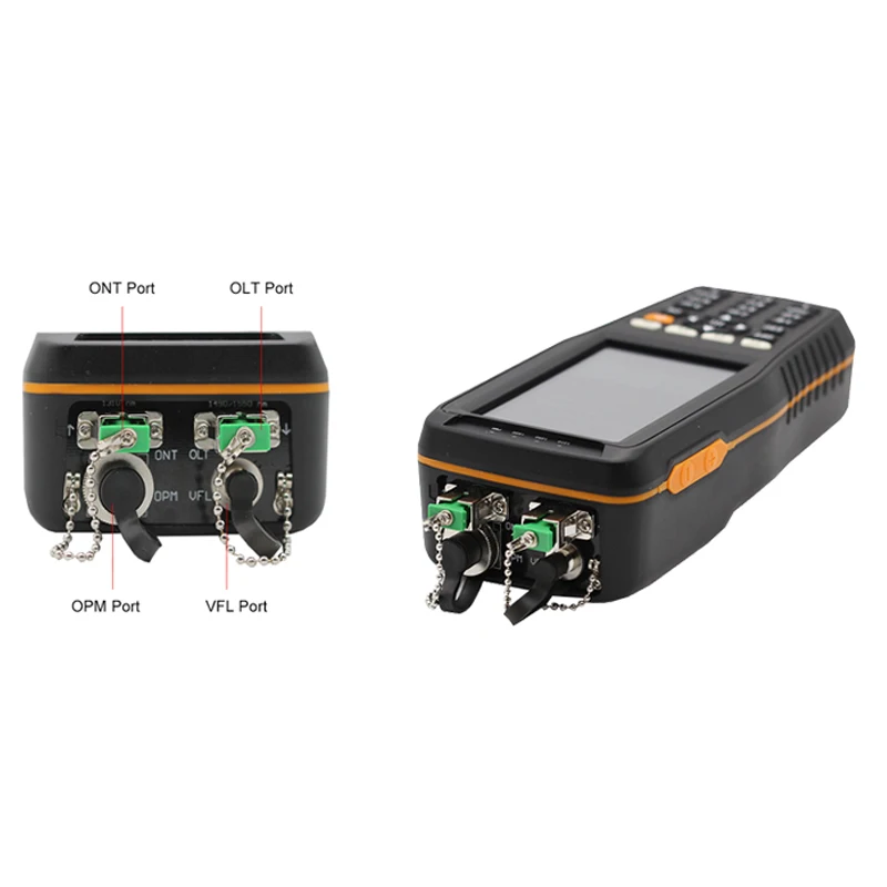 Handheld xdsl tester TM70B optical power meter pon