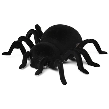 

2020 New Electric Remote Control Car Spider Wall Creeping Toy Scary Prank Halloween Toys