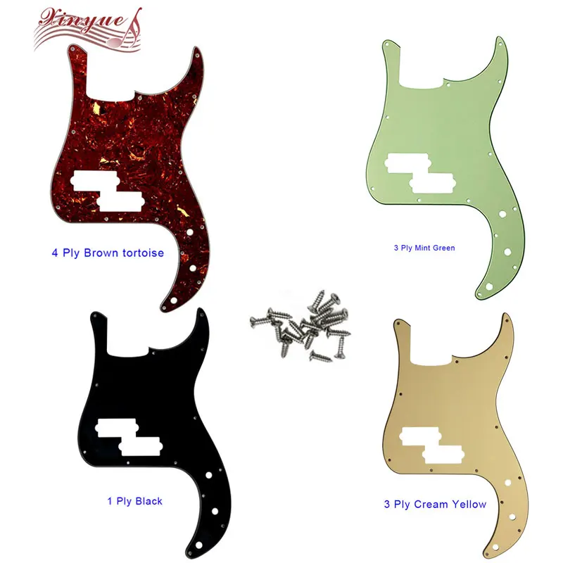 Custom fender bass guitar pick guards startupmserl