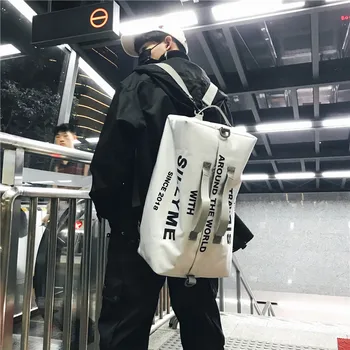 

2019 new JIULIN Leisure sport creative nylon travel fashion fitness backpack