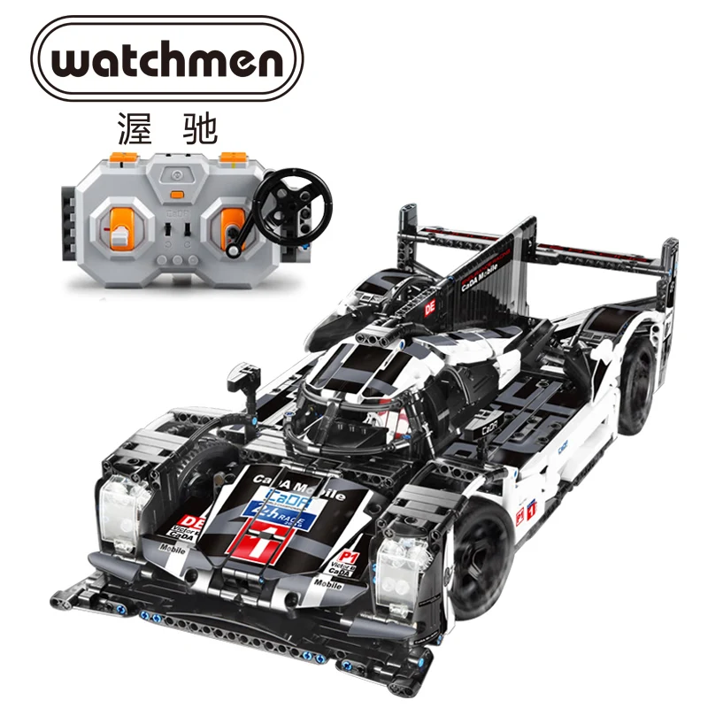 1586 шт. радиоуправляемые блоки MOC Speed Champion| |