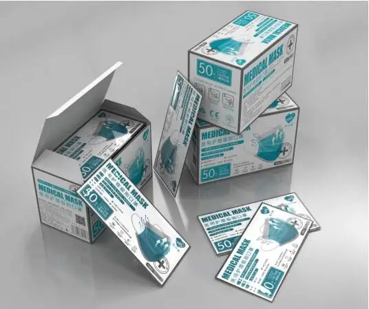 

200000PCS Disposable Elastic Mouth Soft Breathable Wholesale Industrial dust droplet protection Mask Face Masks