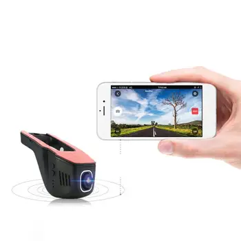 

Car dash cam V24 WiFi Auto Car Vehicle DVR car camera HD Dash Cam Night Vision Video Recorder видеорегистратор