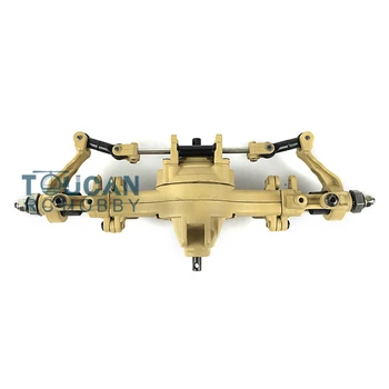 

HG Metal Through Beam Front Axle Assembly Model Parts for 1/12 RC P802 Car TH09909